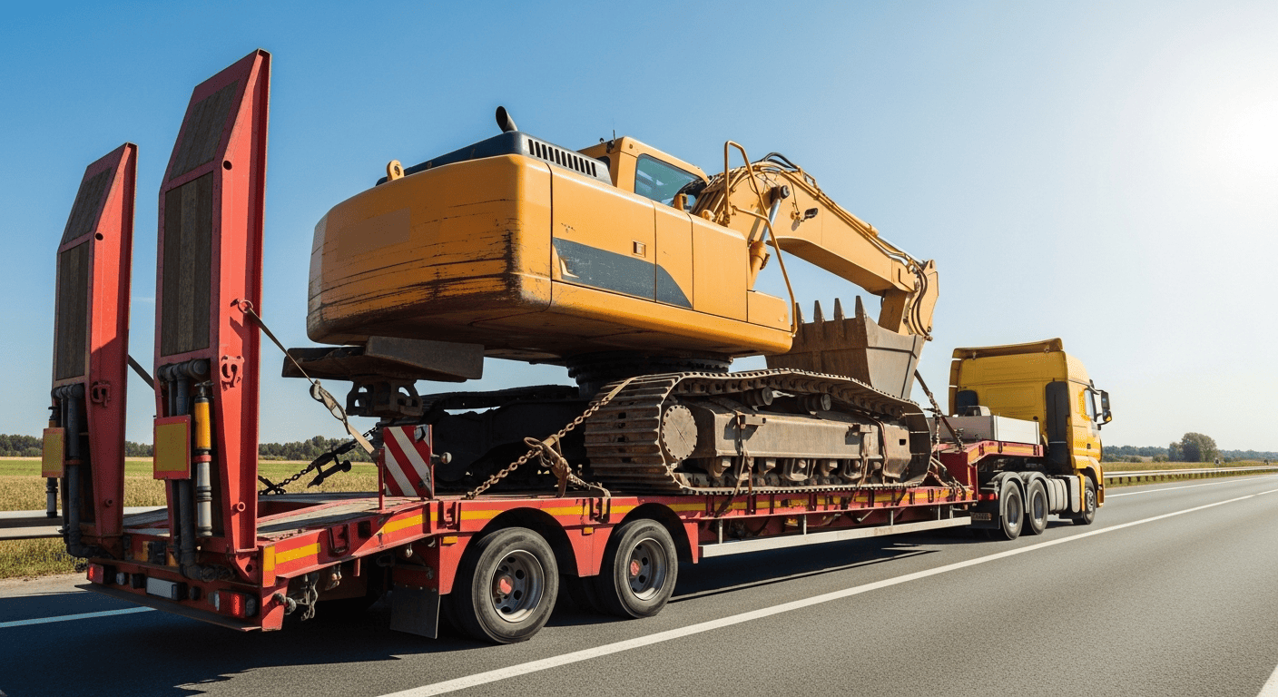 Как перевезти габаритный груз