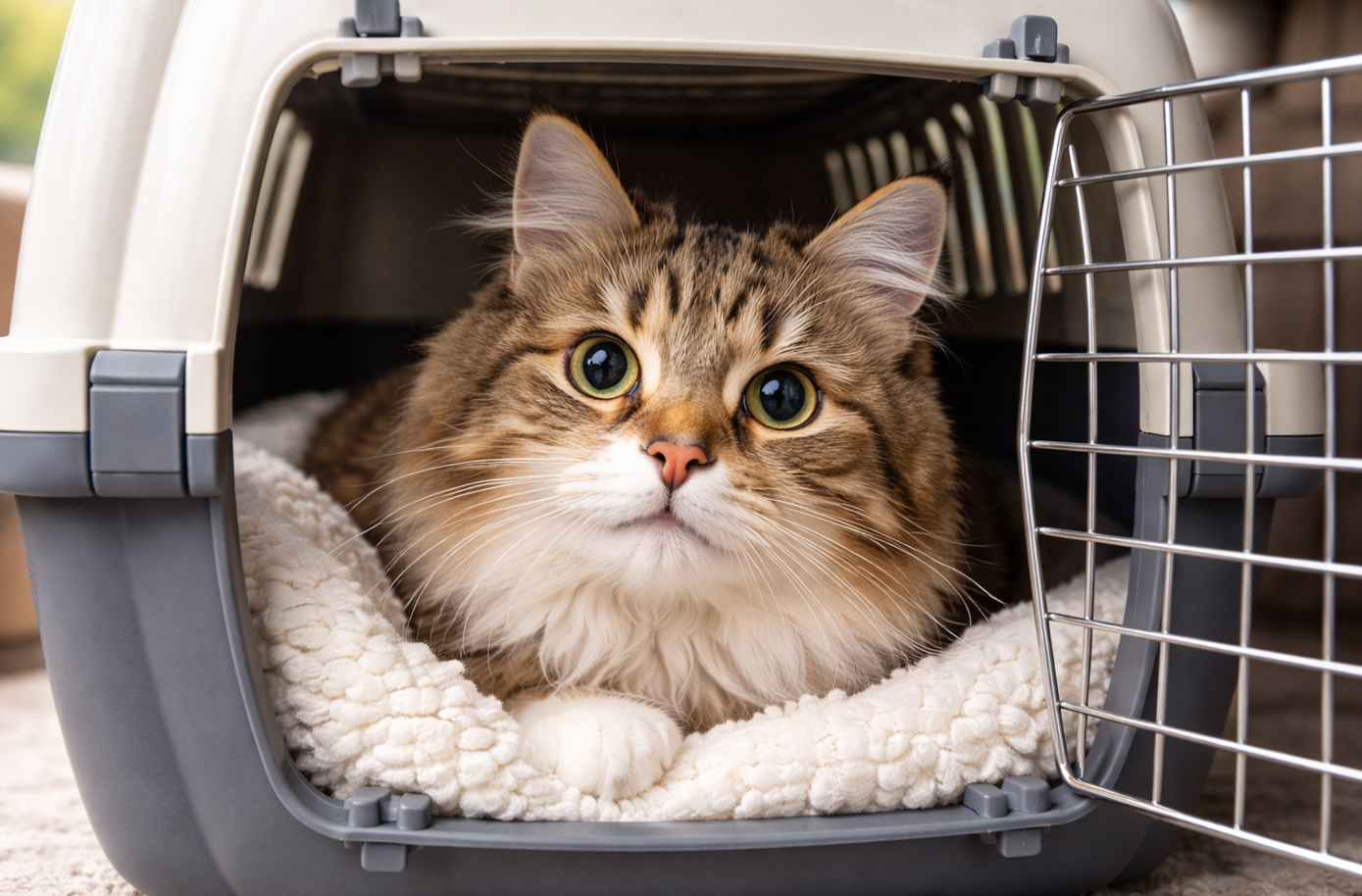 Безопасная перевозка домашних животных: документы, требования к безопасности и транспорт