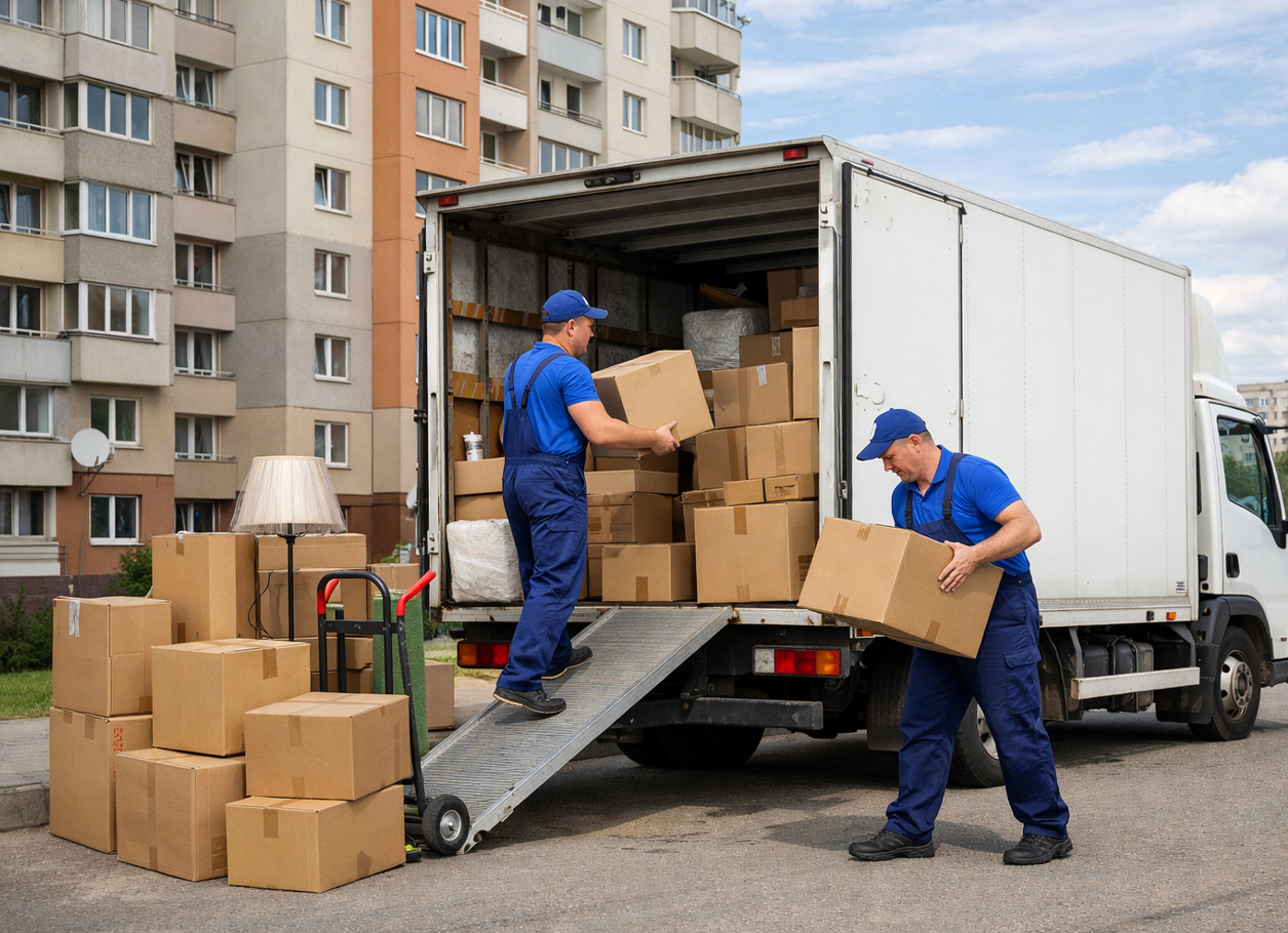Квартирный переезд «под ключ» в Минске: как упаковать вещи и сэкономить нервы
