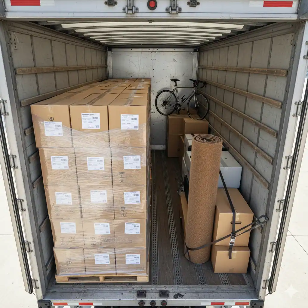 Догруз автомобиля при перевозке