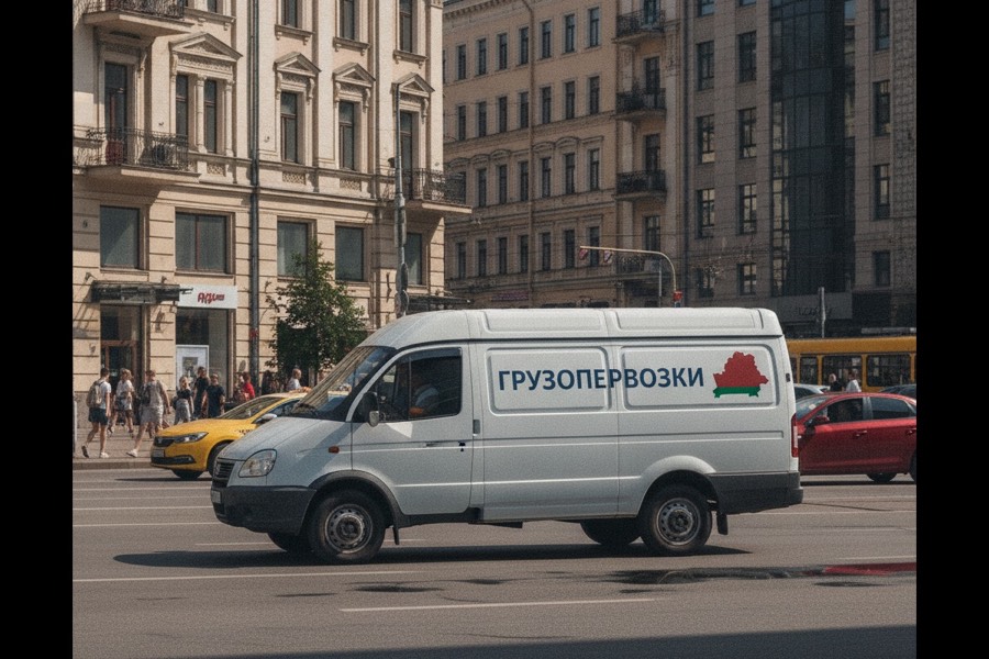 Грузовой фургон для грузоперевозок по Минску — тарифы и расчёт стоимости