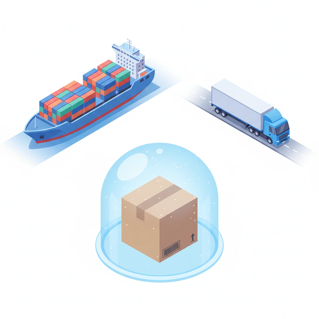 Догруз автомобиля при перевозке