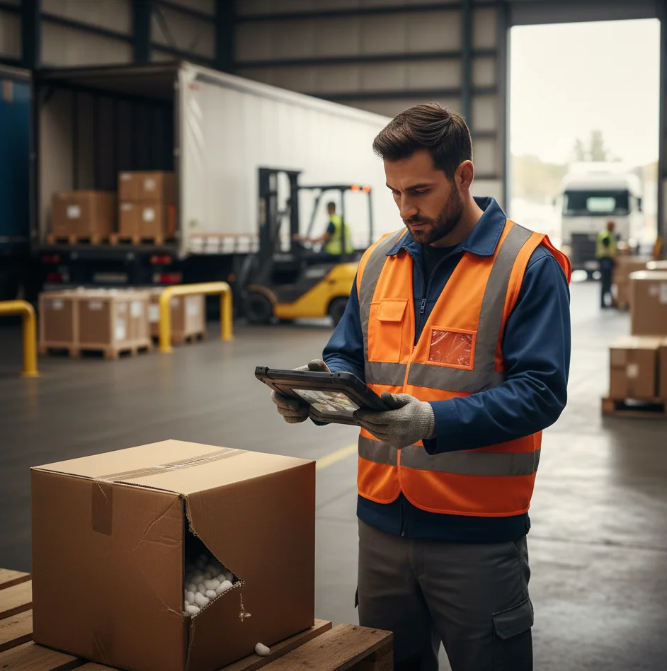 Что делать при повреждении груза