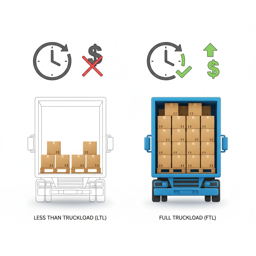 Соотношение цены и времени при перевозках